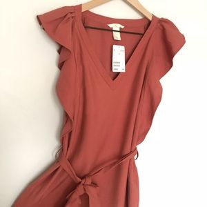 H&M Shift Dress with Tied Waist 🔆